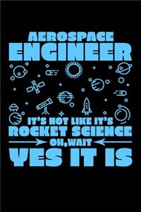 Aerospace Engineer It's Not Rocket Science Oh, Wait Yes It Is