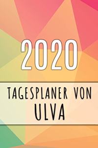 2020 Tagesplaner von Ulva