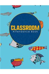 Classroom Attendance Book