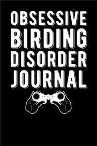 Obsessive Birding Disorder Journal