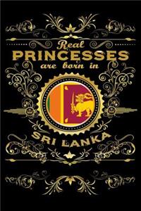 Real Princesses Are Born in Sri-Lanka