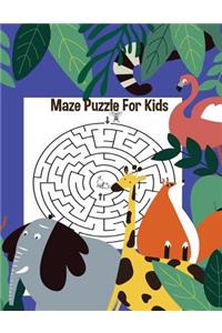 Maze Puzzle for Kids
