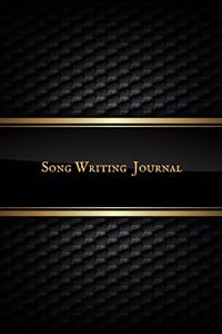 Song Writing Journal