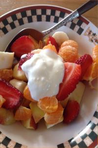 Fresh Fruit Salad Notebook