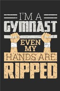 I'm a Gymnast Even My Hands Are Ripped