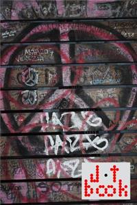 The Jot Book(TM) - A Notebook, Journal, and Composition Book for your Jots - Graffiti Series