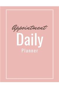 Appointment Daily Planner