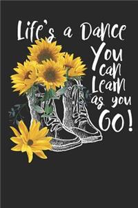 Life's a Dance You can Learn as you go