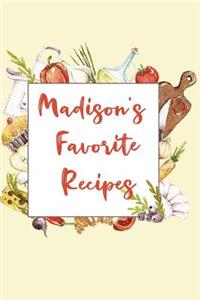Madison's Favorite Recipes
