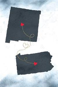 New Mexico & Pennsylvania