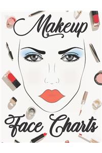Makeup Face Charts
