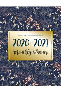 2020-2021 Monthly Planner