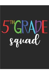 5th Grade Squad