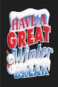 Have A Great Winter Break