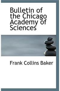 Bulletin of the Chicago Academy of Sciences