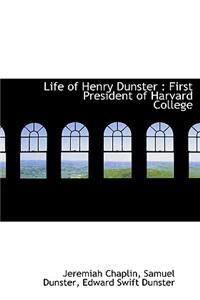 Life of Henry Dunster