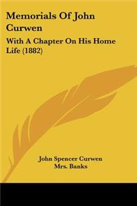 Memorials Of John Curwen