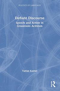 Defiant Discourse