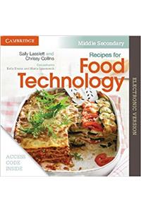 Recipes for Food Technology Middle Secondary Electronic Workbook