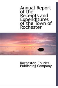 Annual Report of the Receipts and Expenditures of the Town of Rochester