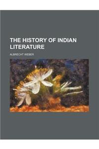 The History of Indian Literature