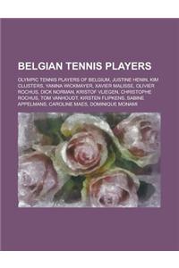 Belgian Tennis Players