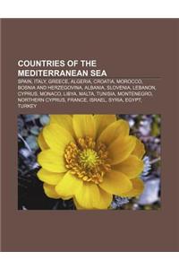 Countries of the Mediterranean Sea