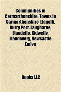 Communities in Carmarthenshire