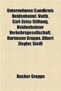 Unternehmen (Landkreis Heidenheim)