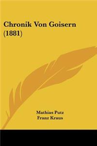 Chronik Von Goisern (1881)