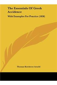 The Essentials of Greek Accidence