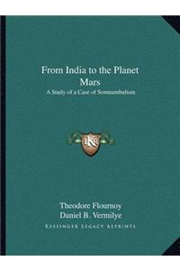 From India to the Planet Mars