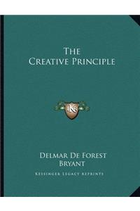 The Creative Principle