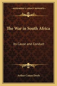 War in South Africa