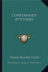 Constrained Attitudes