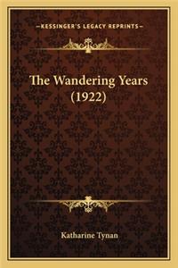 Wandering Years (1922)