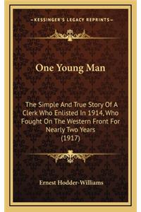 One Young Man