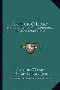 Arthur O'Leary