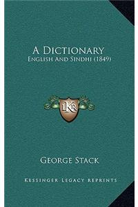 A Dictionary