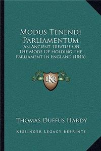 Modus Tenendi Parliamentum