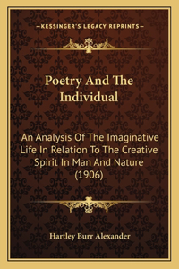 Poetry and the Individual