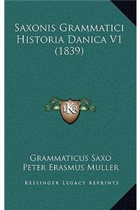 Saxonis Grammatici Historia Danica V1 (1839)