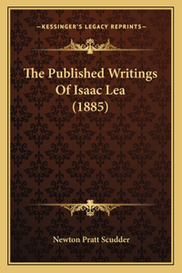 Published Writings of Isaac Lea (1885)