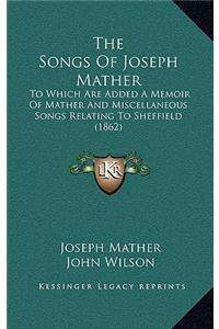 The Songs of Joseph Mather