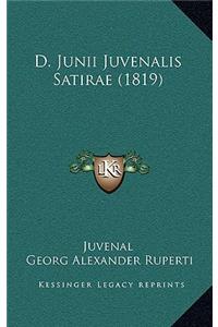 D. Junii Juvenalis Satirae (1819)