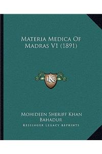 Materia Medica Of Madras V1 (1891)