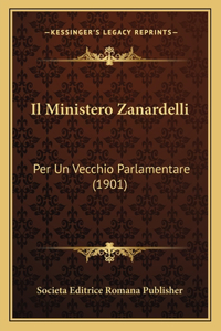 Il Ministero Zanardelli