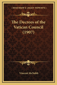 Decrees of the Vatican Council (1907)