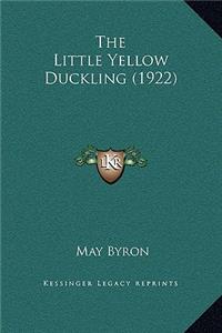The Little Yellow Duckling (1922)