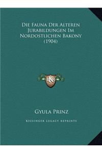 Die Fauna Der Alteren Jurabildungen Im Nordostlichen Bakony (1904)